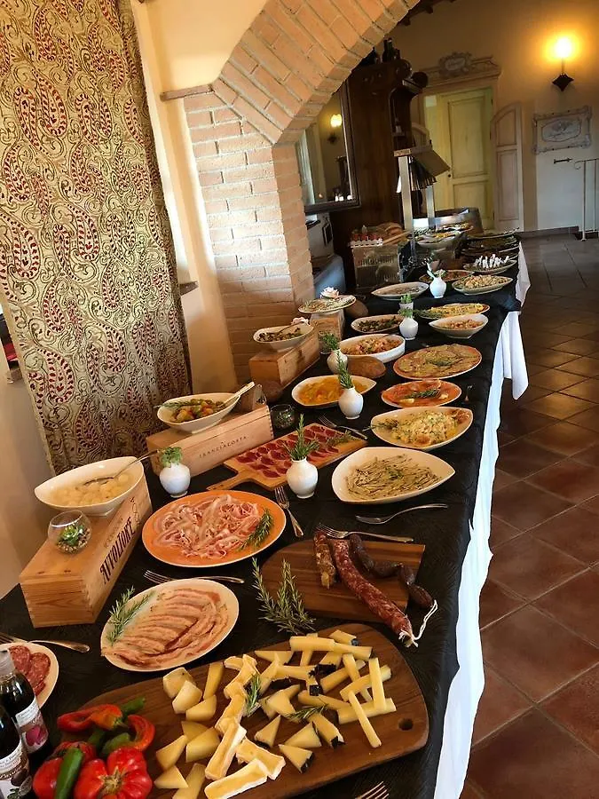 Vakantieboerderij Agriturismo Il Felciaione Massa Marittima